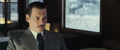 So you say no to my dirty moneyI say no to you Mr RatchettBusiness with the gun right Is that what it wasIt is far more personal than thatI do not like your face - Murder on the Orient Express