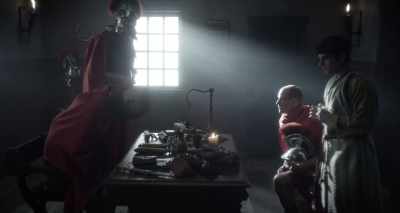 So, you say this Simon isn't at the level... - The Chosen