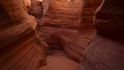 So they say that these canyons here are
actually shaped and carved - The Reluctant Traveler with Eugene Levy