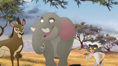 So who says we go back to our tree? - The Lion Guard