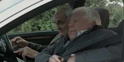 So he says to her: "Now, come on..." - Hatton Garden: The Heist