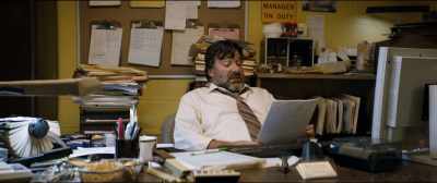 So, it says here that you were manager - Sorry to Bother You