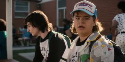 So, screw it. - Stranger Things