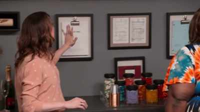So, your scripts,
and then your Parks and Rec call sheets. - Get Organized with The Home Edit