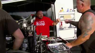 So, we sealed
the intake back up, - Street Outlaws No Prep Kings Team Attack