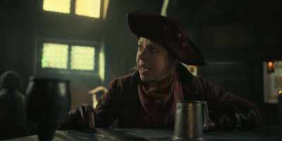 So secret they have to blindfold
the horses that ride there. - The Completely Made-Up Adventures of Dick Turpin