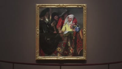 So we see different influences, - Vermeer: The Greatest Exhibition