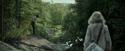 So, you see
in the distance
on the horizon, - Chaos Walking