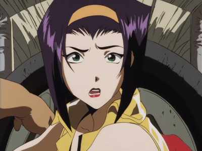So you see, no one
knows who you are, - Cowboy Bebop
