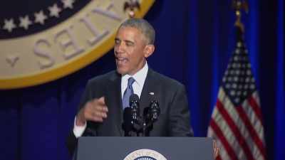 So you see, - Obama: In Pursuit of a More Perfect Union