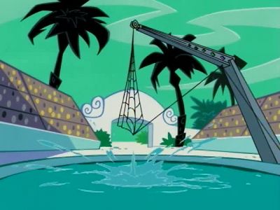 So you see the undersea world - Johnny Bravo