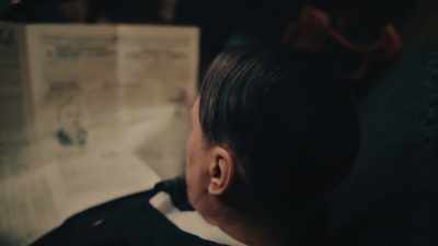 So, you see there Hitler is willing to go - Hitler's Gold