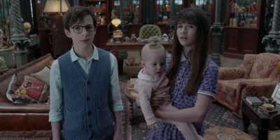 So, you see,
there's nothing to be worried about. - A Series of Unfortunate Events