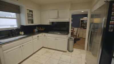 So, seeing you guys crammed
into this small kitchen
trying to entertain. - Why the Heck Did I Buy This House?