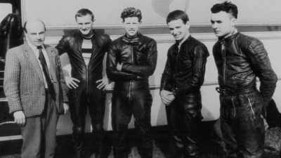 So seeing people like
Jim Redman, Tom Phillis, - Missile from the East