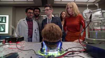So, it seems they're using human being as hosts. - Ghosted
