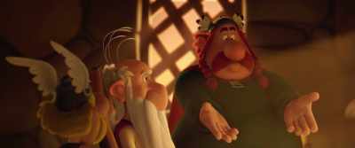 So, send! One broken bone doesn’t
stop you from pissing off and on. - Asterix: The Secret of the Magic Potion