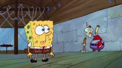 So they sent him on
this crazy errand, - SpongeBob DocuPants
