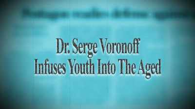 - So Serge moves to
monetize his procedure. - The UnBelievable with Dan Aykroyd