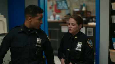 So Sergeant Kee told me
that they're gonna put me - East New York