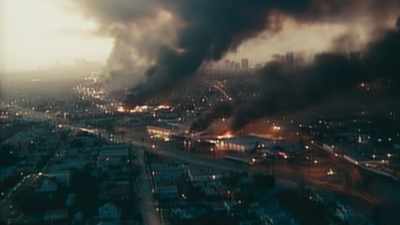 SO SERIOUS AND EXPLOSIVE IS
THE SITUATION THAT UNLESS IT - LA 92