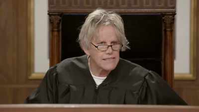 So, his service
was advertised
in the Pennysaver. - Gary Busey: Pet Judge