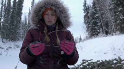 So that set is at its maximum
potential to get a beaver. - Life Below Zero: Next Generation