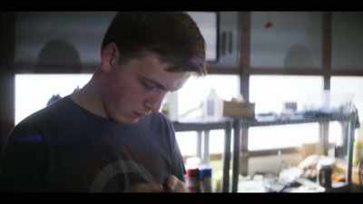 So he sews the fabrics
and things like that. - Marvel's 616