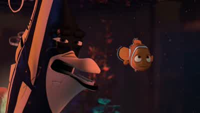 So, Sharkbait, what do you think? - Finding Nemo