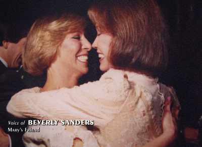 So, she had a priest
and he had a Rabbi. (CHUCKLING) - Being Mary Tyler Moore