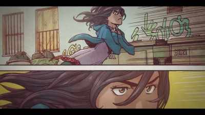 So once she becomes herself,
she gets accepted. - Marvel's 616