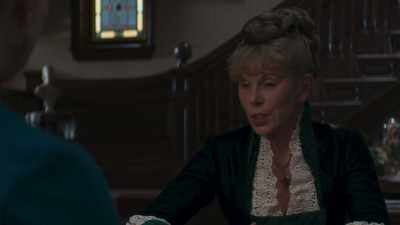 So, she has ensnared Mr. McAllister - The Gilded Age
