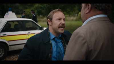 So if she hasn't shot herself,
who do you think's done it? Eh? - White House Farm
