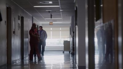 So she was here alone, no family, nothing? - Chicago Fire