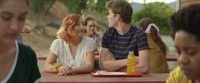 So was she.
I had a huge crush on that guy. - Max and Me
