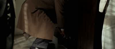 So, she left here barefoot? - Shutter Island