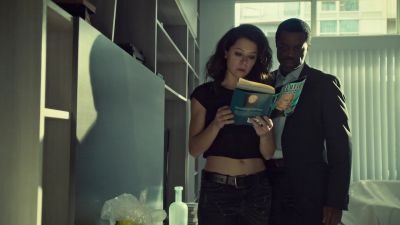 So she was onto Neolution.
Probably through MK. - Orphan Black