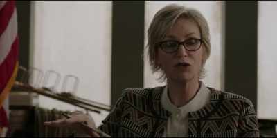 So she is responsible for any
crimes committed by this foundation. - The Good Fight