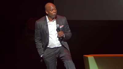 So because she said that,
after school that very night, - Dave Chappelle: What's in a Name?