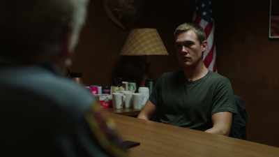 So, she... She said I did it,
or she thinks I did it? - Sharp Objects