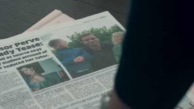 So she was sleeping with Vendler? - Showtrial