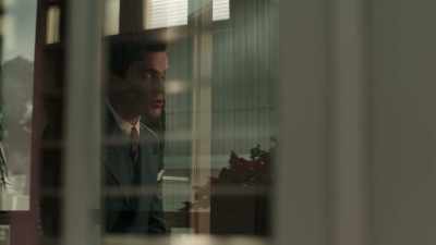 So, when she uncovers
the horrible truth - The Last Tycoon