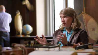 -So she was used to balls,
she was used to high teas.
-Right. - Tales From The Explorers Club