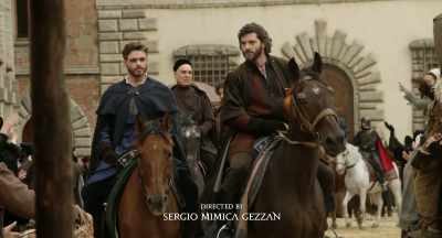 -So she'll be a normal slave then?
-She'll have her duties. - Medici: Masters of Florence