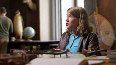 So she's able to make her mark - Tales From The Explorers Club
