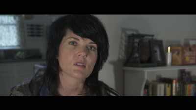 So she's able to open her phone - Horror in the High Desert 2: Minerva