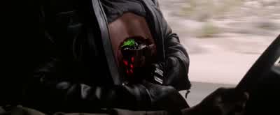 So she's an anti Terminator TerminatorYou've gotta be shitting meNo I am not shitting you - Terminator 3: Rise of the Machines