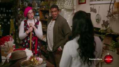 So she's been putting off
everything important in her life - A Christmas Winter Song