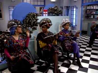 So, while she's been stepping out on him... - The Fresh Prince of Bel-Air