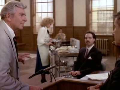 So she's dropping the charges? - Matlock